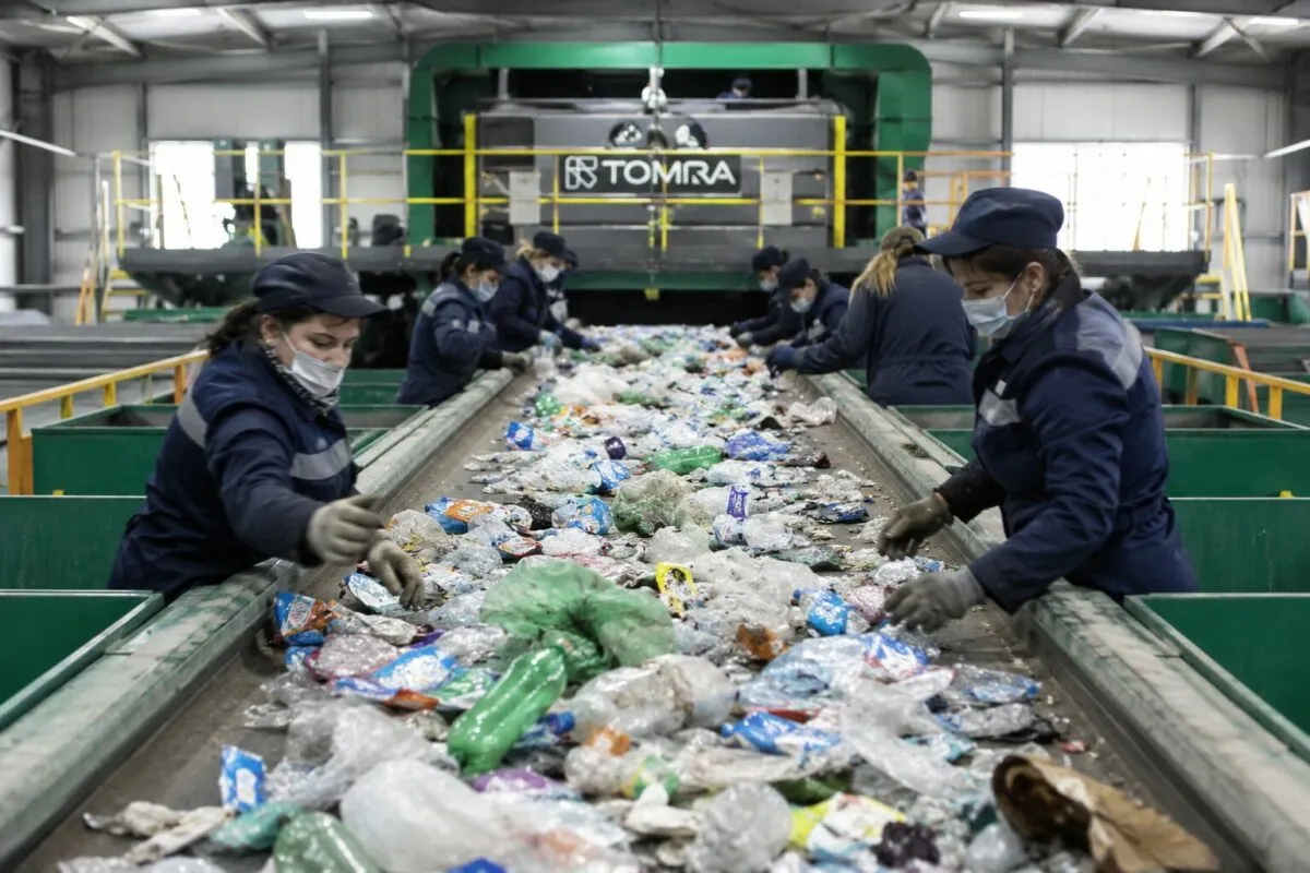 Карагандинская область входит в тройку регионов по объему сортировки мусора