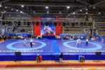 Карагандинские палуаны завоевали медали на престижном турнире в сплошной борьбе