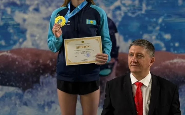 Ксения Игнатова из Караганды установила новый рекорд Казахстана в плавании