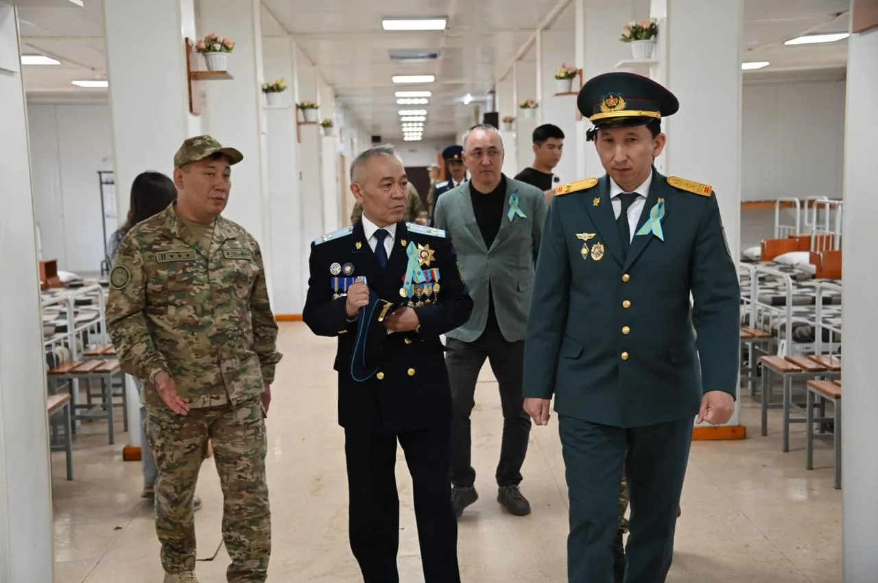 ОПМ «Сарбазға прокурорлық кеңес»