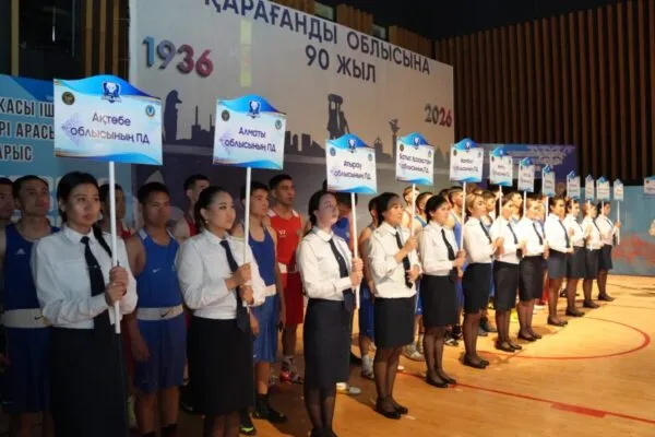 Республиканский турнир по боксу: на ринге — стражи порядка