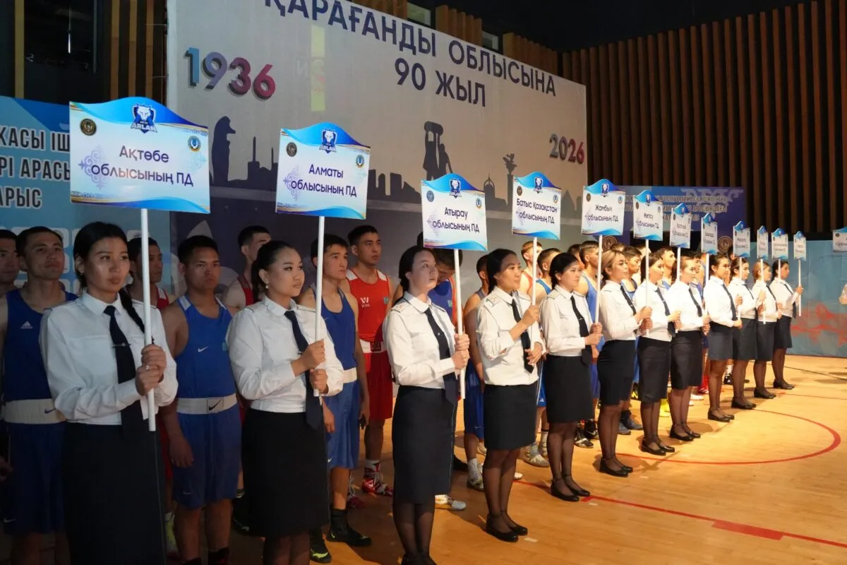 Республиканский турнир по боксу: на ринге — стражи порядка
