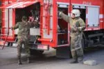 В Сарани пожарные оперативно ликвидировали возгорание