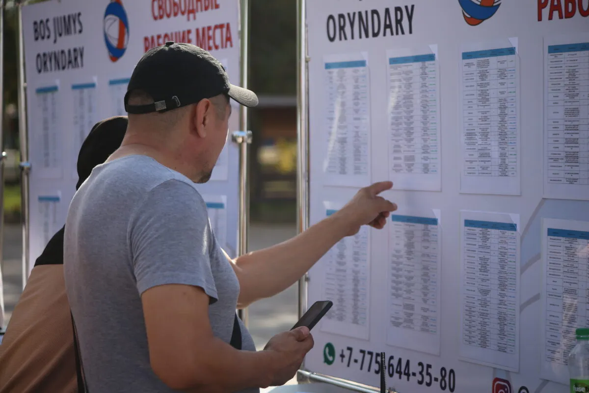 Более 800 актуальных предложений по трудоустройству готовы предоставить на ярмарке вакансий в Караганде