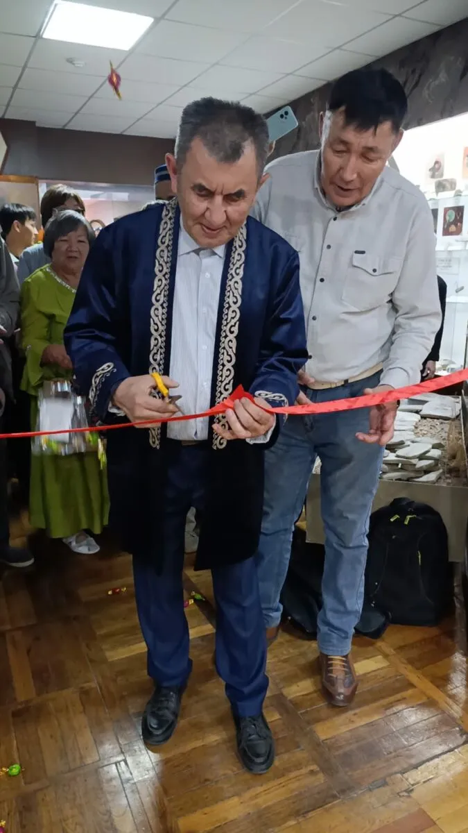 «Вечное дыхание традиций»: выставка мастера Толеуғазы Дүйсембекова