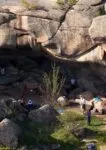 Житель Шахтинска привлечен к ответственности за вандальную надпись в горах Каркаралинска