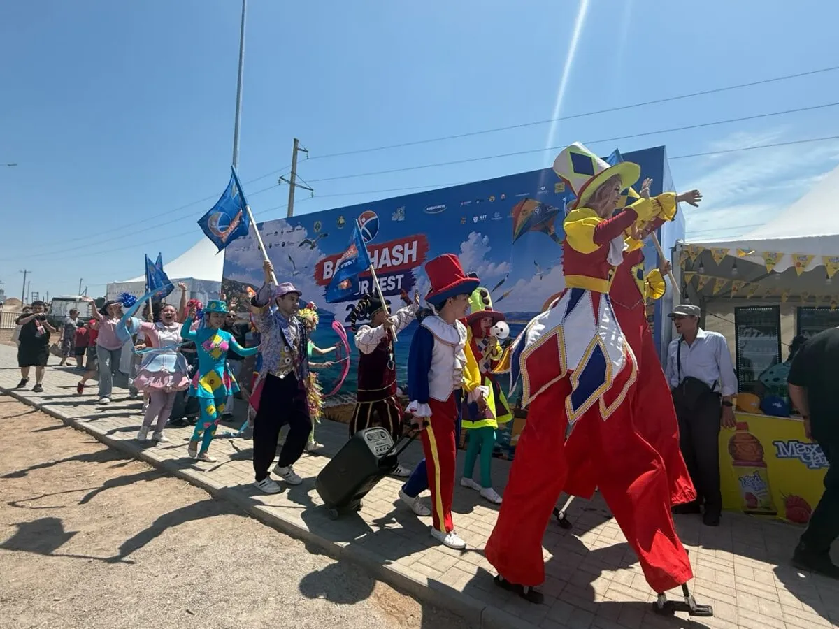 Balkhash Tour Fest-2026: город встречает гостей большим праздником