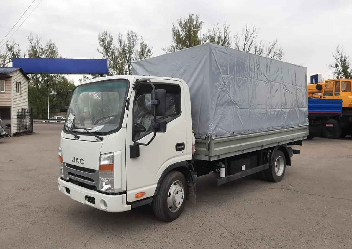 Грузовые автомобили JAC