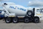 Автобетоносмеситель на базе КАМАЗ для бизнеса: когда выгодно покупать собственный бетонный миксер