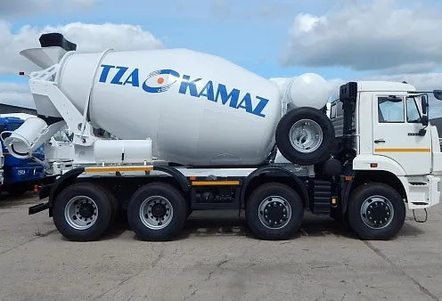 Автобетоносмеситель на базе КАМАЗ
