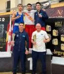 Наши спортсмены завоевали три медали на турнире World Boxing в Казахстане