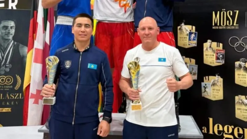 Наши спортсмены завоевали три медали на турнире World Boxing в Казахстане