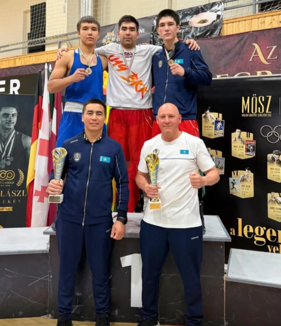 В числе лидеров: наши земляки привезли три медали с турнира World Boxing