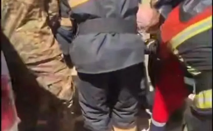 Спасатели деблокировали пострадавшего в результате ДТП в Бухар-Жырауском районе