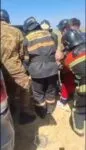 Спасатели деблокировали пострадавшего в результате ДТП в Бухар-Жырауском районе