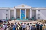 В Абае отметили День государственных символов Казахстана