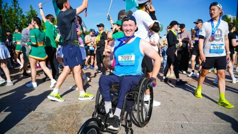 В Астане состоялся традиционный Astana Half Marathon