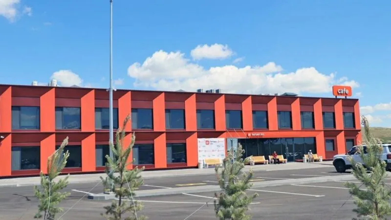 В Каркаралинске открыли современную гостиницу