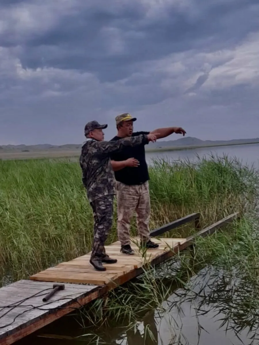 В Нацпарке «Буйратау» создают комфортные условия