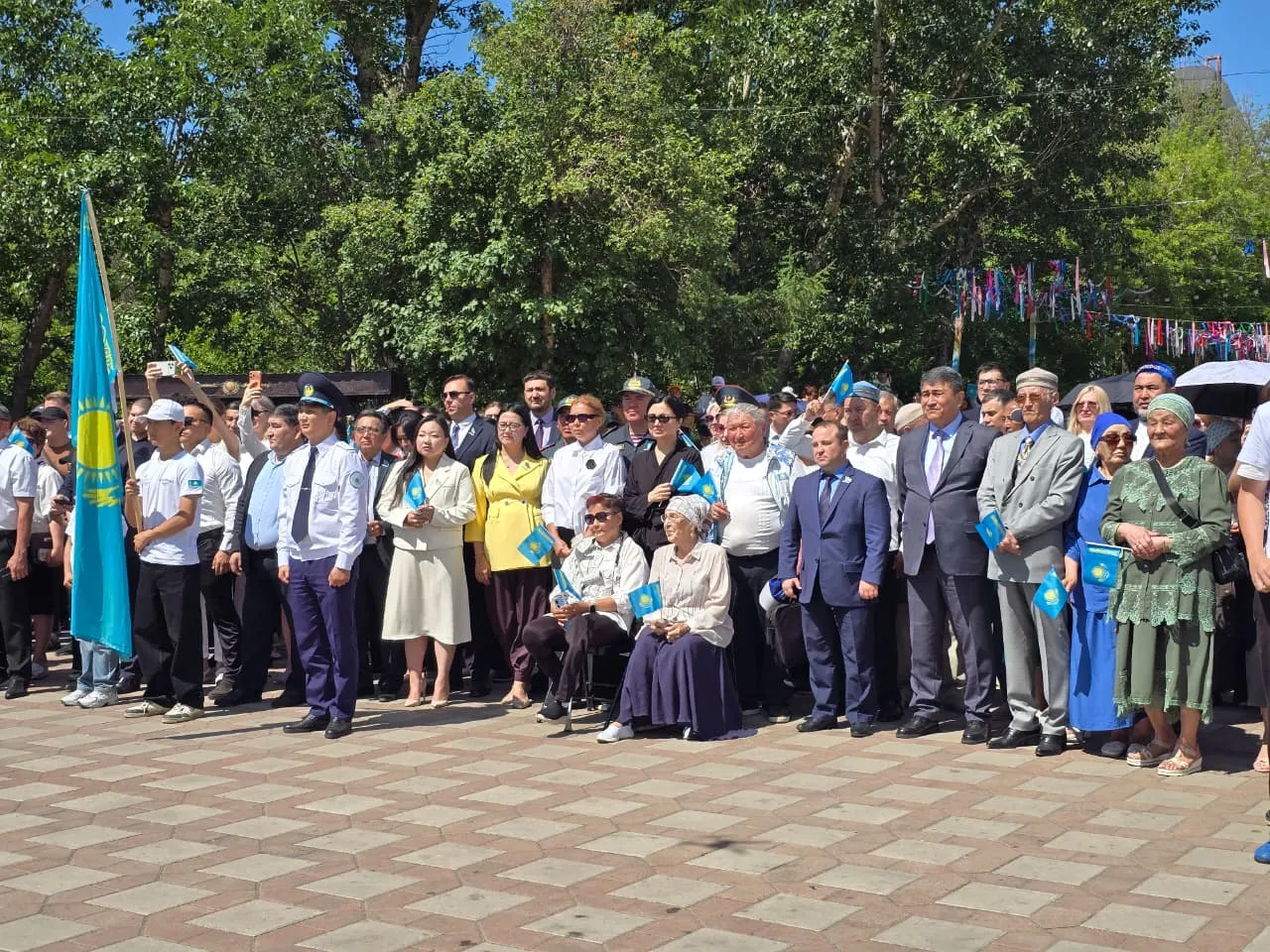 Под знаменем единства и патриотизма: в Темиртау прошел форум «Көк тудың желбірегені»
