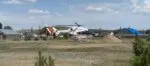 Вертолет экстренно доставил подростка из Каркаралинска в Караганду