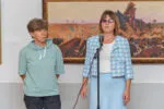 Экспозиция «Доступный музей» предлагает незрячим и слабовидящим посетителям уникальный опыт восприятия искусства