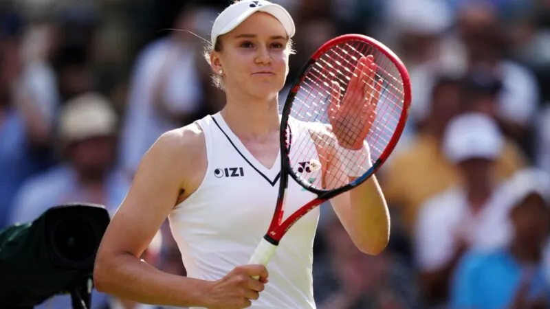 Елена Рыбакина выигрывает второй турнир категории «Большого шлема» подряд