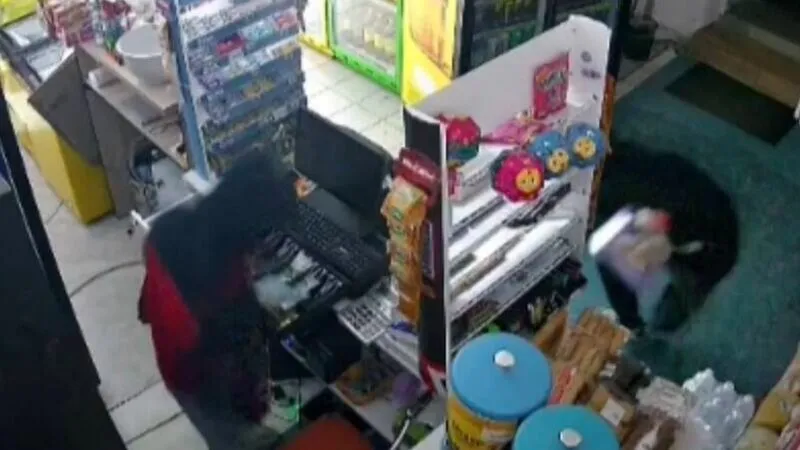 Камеры торговли помогли полиции раскрыть кражу из магазина в Караганде
