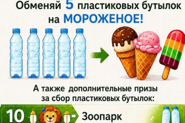 ECO FEST: мороженое или билетик в кино