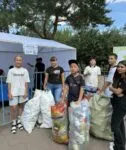 На экологическом фестивале в Караганде раздали более 8 тысяч порций мороженого
