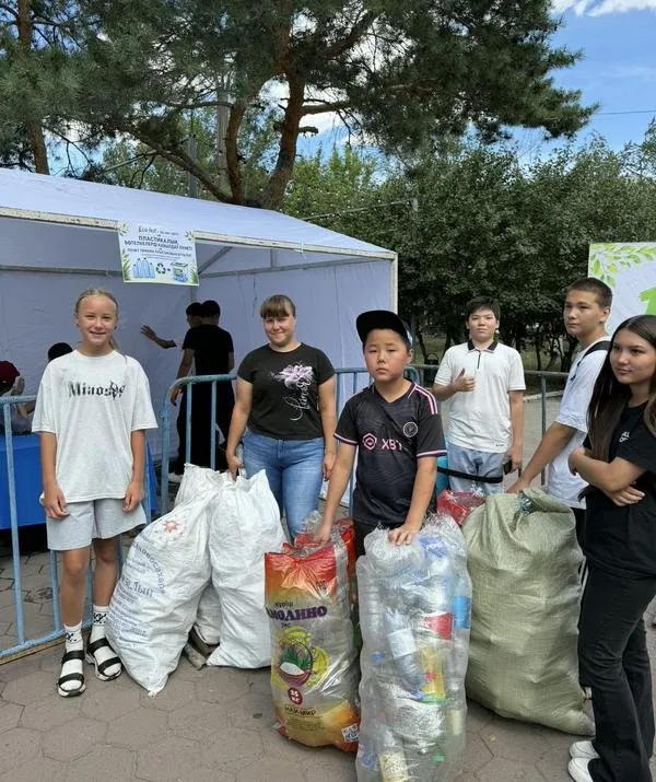 Более 8 тысяч порций мороженого раздали на экологическом фестивале в Караганде