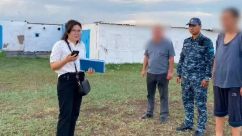 Полицейские Карагандинской области задержали подозреваемого в серии краж
