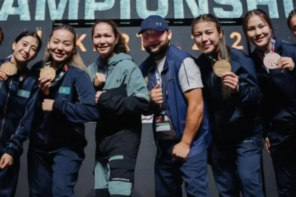 Спортсменки из Караганды выиграли четыре золота чемпионата Азии в Индонезии