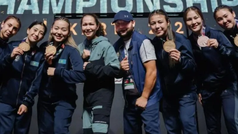 Спортсменки из Караганды завоевали четыре золота на чемпионате Азии в Индонезии