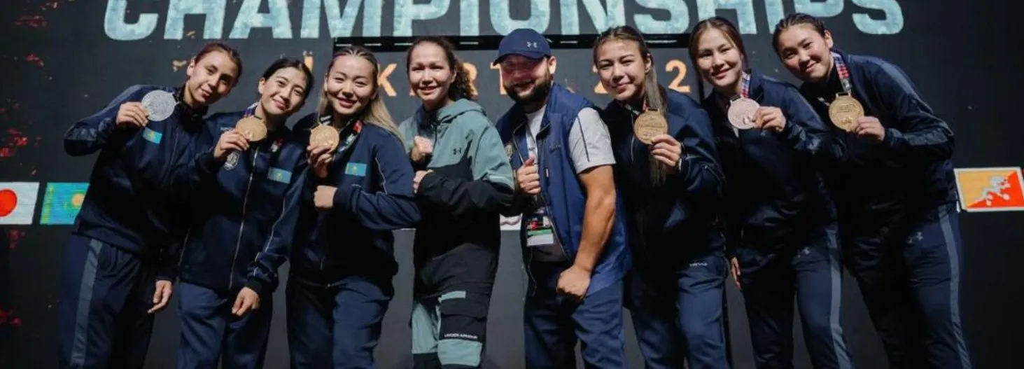 Спортсменки из Караганды выиграли четыре золота чемпионата Азии в Индонезии