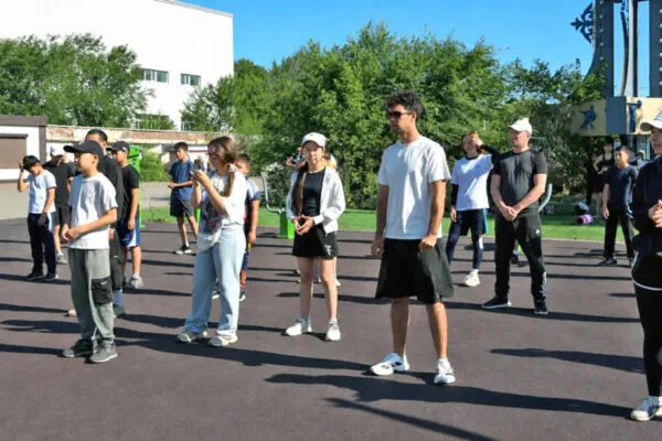 Темиртау: челлендж «30 дней здорового образа жизни»