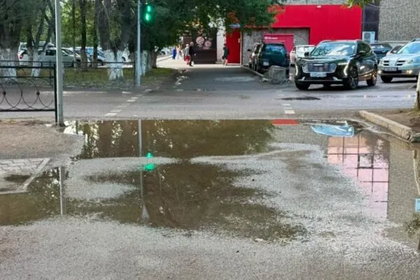 Улица Ерубаева: чтобы не было луж
