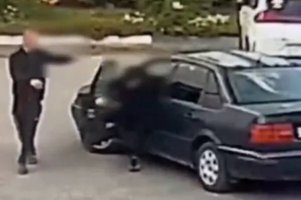 В Караганде по камерам видеонаблюдения раскрыли угон автомобиля