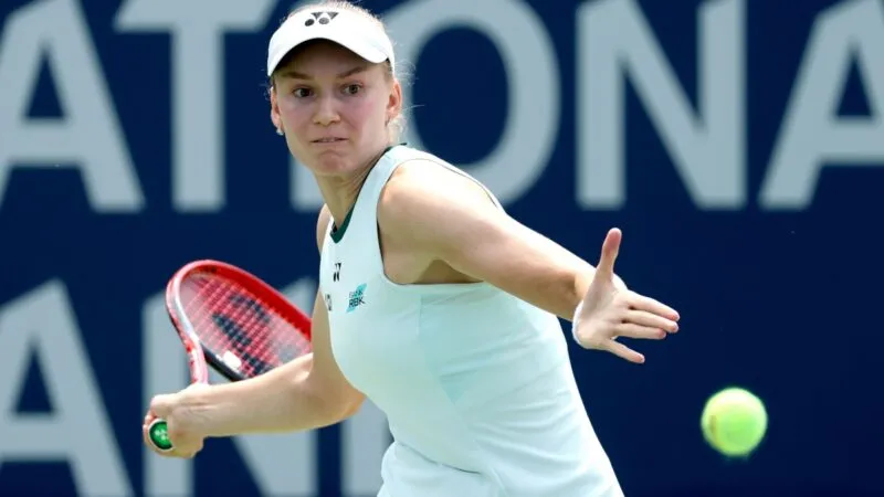 Елена Рыбакина пробилась в полуфинал турнира в Канаде