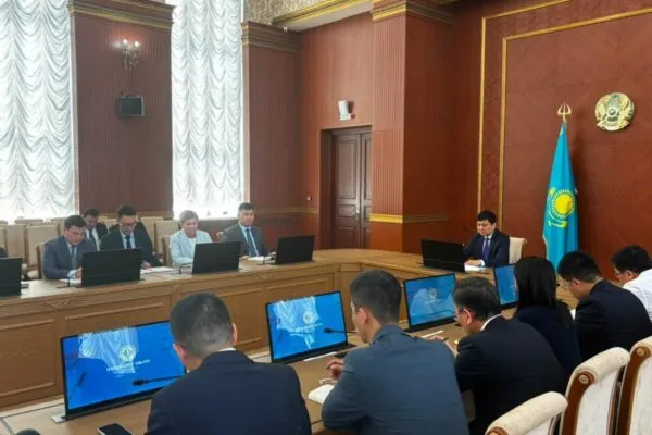 Новый маршрут из аэропорта Караганды