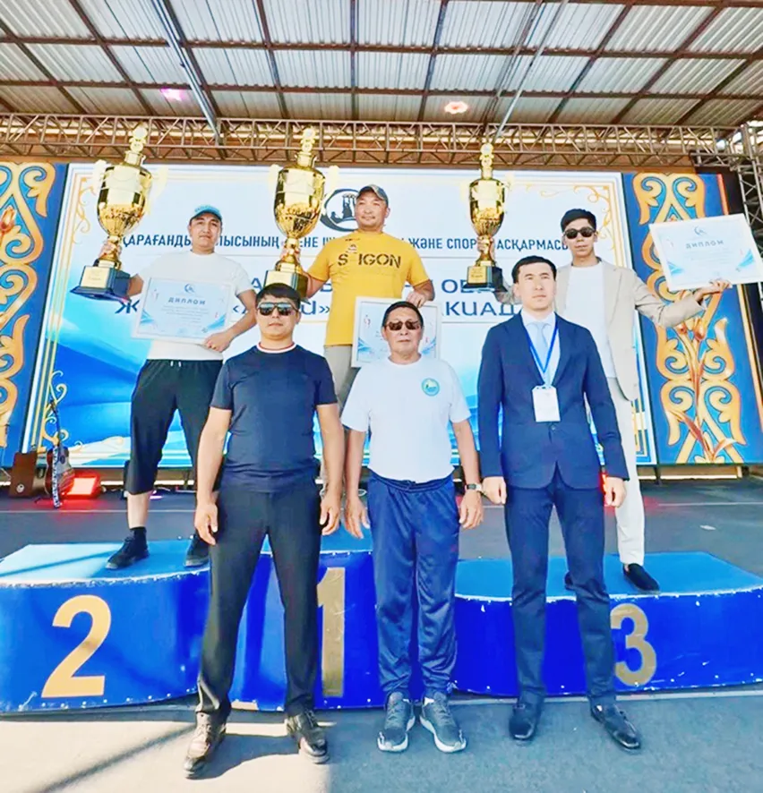 Два дня большого спорта прошли в Балхаше