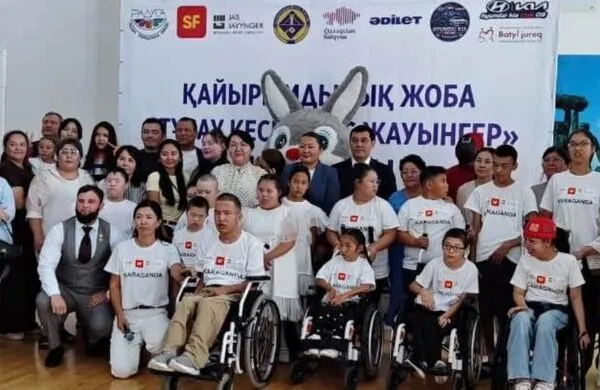 В Караганде открыли бесплатную спортивную секцию для детей с инвалидностью
