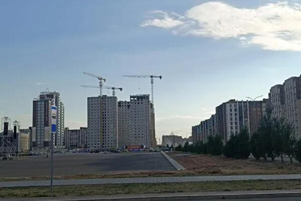 Рождение новой достопримечательности Караганды