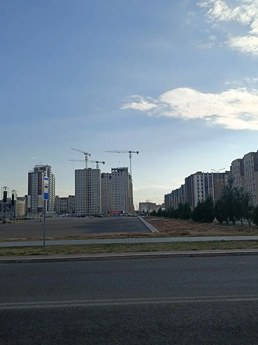 Рождение новой достопримечательности Караганды