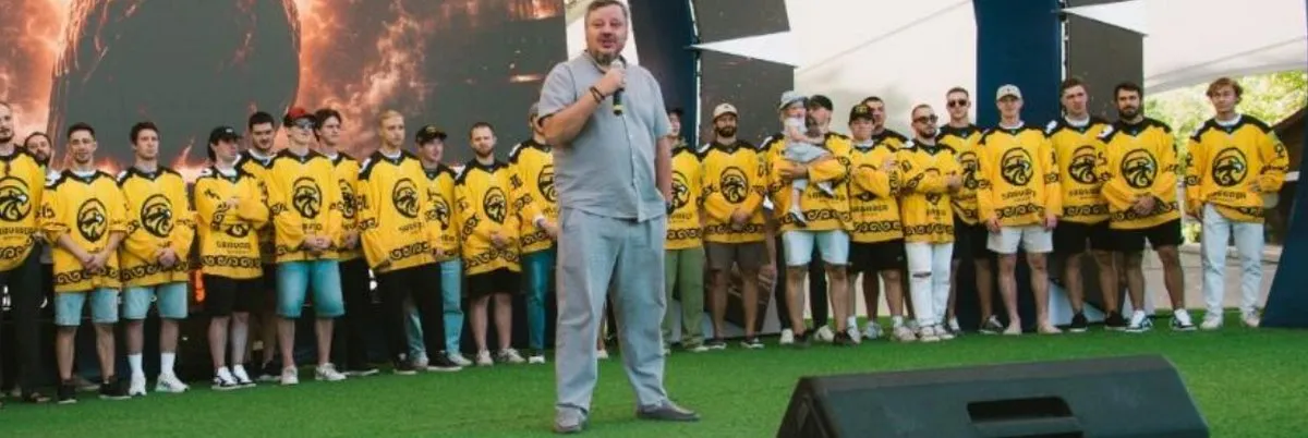 В Караганде представили новый состав хоккейного клуба «Сарыарки»