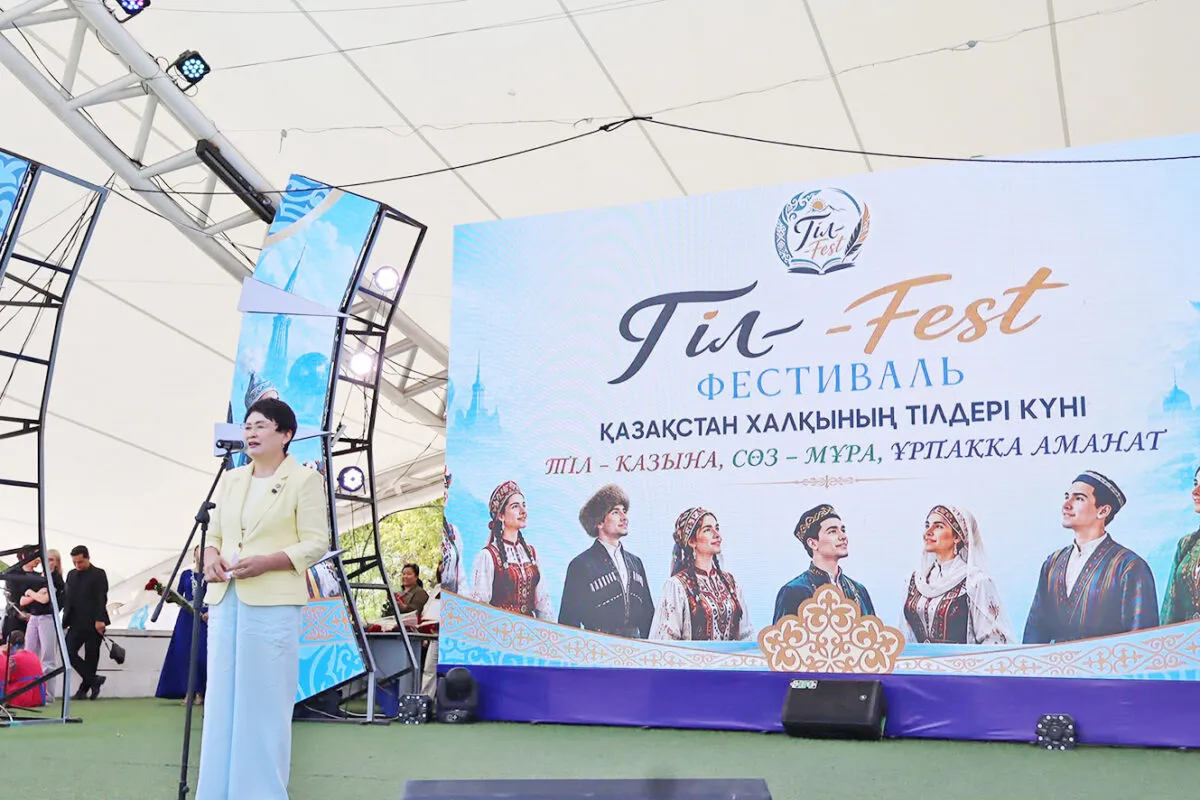 На одной волне: Караганда встречала фестиваль «Тіл-FEST»