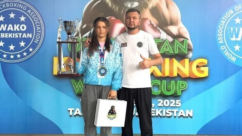 Карагандинка Арина Словестникова завоевала титул чемпионки мира по кикбоксингу
