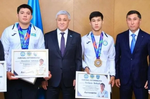 Золото и бронза из Эквадора: карагандинские дзюдоисты покорили чемпионат мира