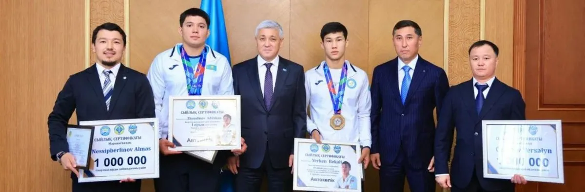 Золото и бронза из Эквадора: карагандинские дзюдоисты покорили чемпионат мира
