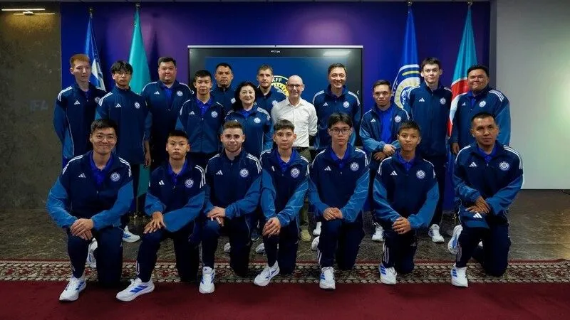 Карагандинцы стали бронзовыми призерами чемпионата мира по футболу среди спортсменов с ДЦП